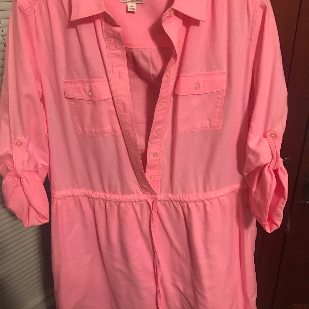 Collared Gap Dress